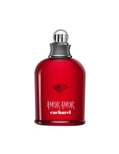 Imagen frasco perfume Amor Amor color rojo