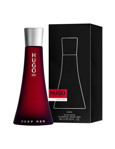 HUGO DEEP RED EAU DE PARFUM VAP 90 ML