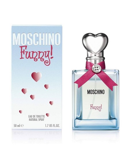 Moschino Funny Eau de Toilette Vap 50 ml.