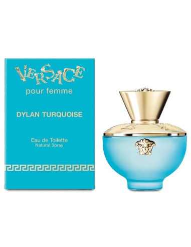 VERSACE DYLAN TURQUOISE FEMME EDT VAP 30 ML