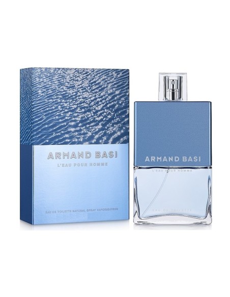 ARMAND BASI LEAU POUR HOMME VAP 125 ML