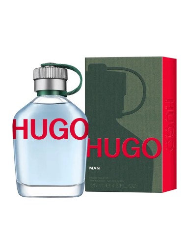 HUGO MAN EDT VAPO 125 ML