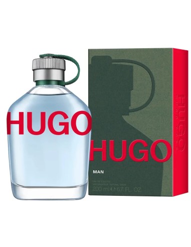 HUGO MAN EDT VAPO 200 ML