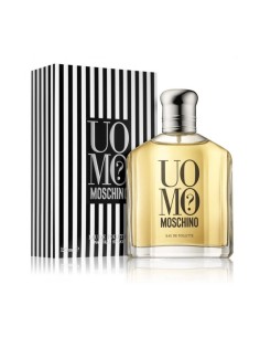 Eau de Toilette Moschino Uomo 125ml caja rayas