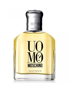 Eau de Toilette Moschino Uomo 125ml caja rayas 2