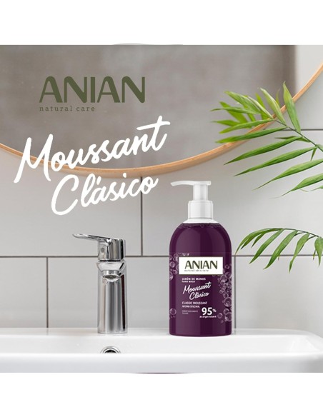 Compra Anian Jabón de Manos Líquido Dosificador Moussant - Limpieza Suave