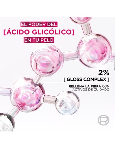 Compra Elvive Glycolic Gloss Champú Rellenador 200 ml - Para Cabello Poroso y Sin Brillo