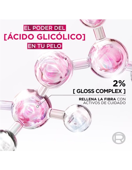 Compra Elvive Glycolic Gloss Champú Rellenador 200 ml - Para Cabello Poroso y Sin Brillo