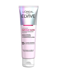 Elvive Acondicionador Glycolic Gloss 150 ml alisa y da brillo espejo al cabello