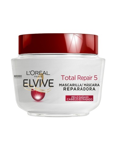 Compra Mascarilla Elvive Total Repair - Reparación y Nutrición para Cabello Dañado