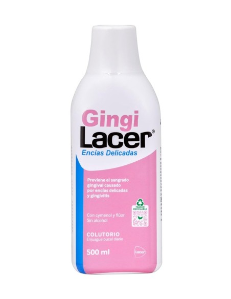 GingiLacer Colutorio 500 ml para encías delicadas