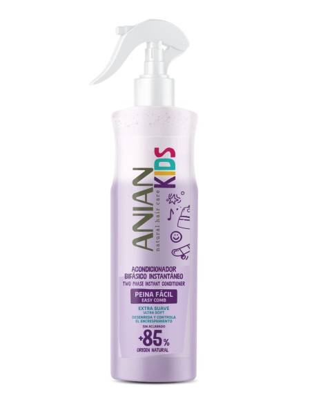 Anian Acondicionador Bifásico 400 ml Kids