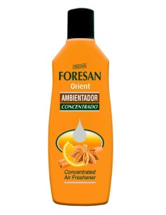 Foresan Ambientador Concentrado Orient 125 ml con fragancia oriental intensa.