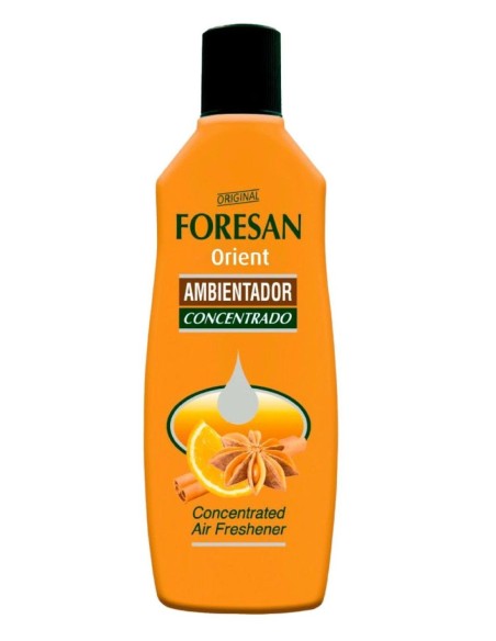 Foresan Ambientador Concentrado Orient 125 ml con fragancia oriental intensa.

