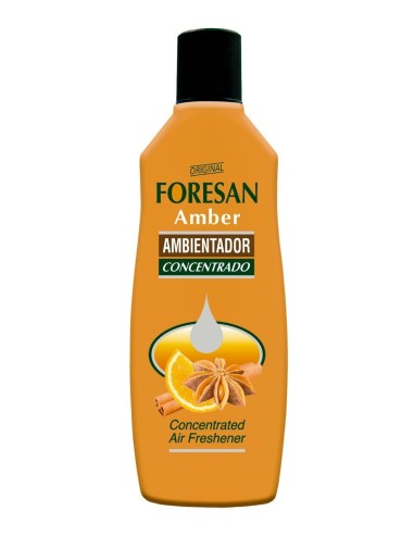 FORESAN AMBIENTADOR CONCENTRADO 125 ML AMBER