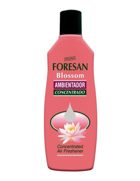 Botella de ambientador concentrado por gotas Foresan Blossom de 125 ml