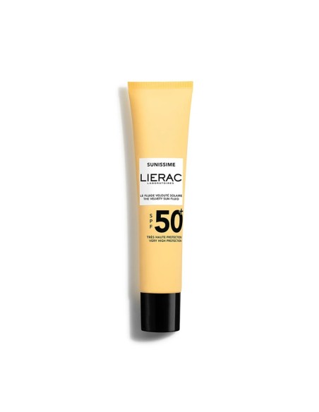 Fluido Solar Aterciopelado SPF50+ Antiedad