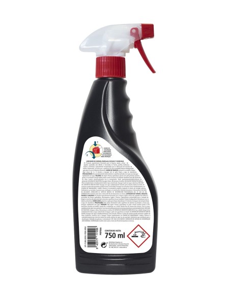 Limpiador Zorka para grasa carbonizada de hornos