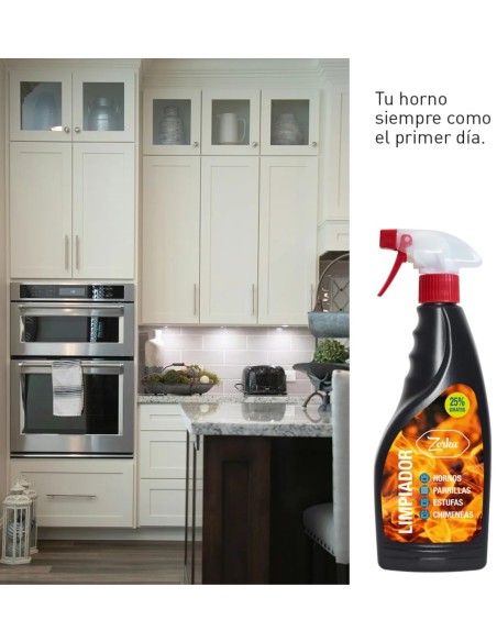 Zorka Limpia Hornos y Parrillas 750ml en spray