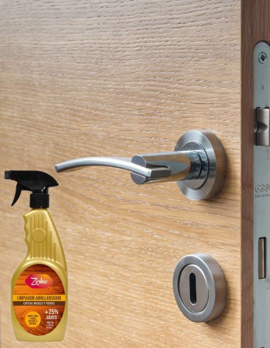 Zorka Limpiador Abrillantador Maderas y Puertas Spray 500 ml