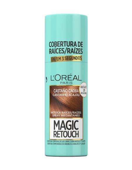 L'Oréal Magic Retouch Castaño Caoba 75 ml