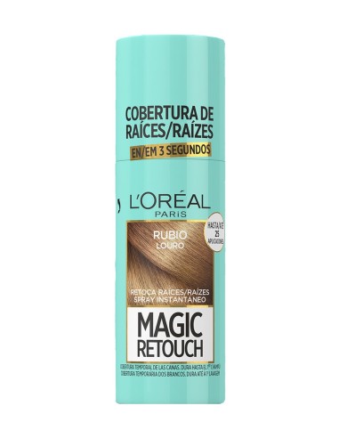 L'Oréal Magic Retouch Rubio 75 ml  Retoque instantáneo