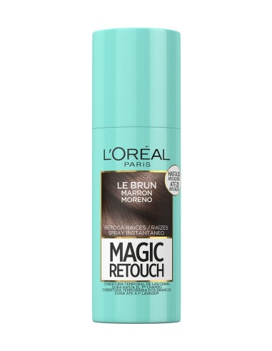 L'Oréal Magic Retouch Castaño Oscuro 75 ml