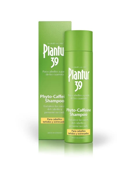 Plantur Phyto-Caffeine Champú Anticaída Cabellos Teñidos