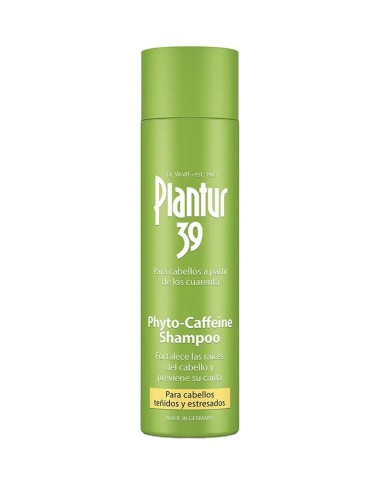 Plantur Phyto-Caffeine Champú Anticaída Cabellos Teñidos