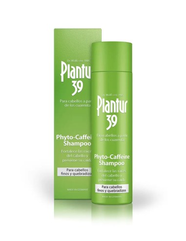 Plantur Phyto-Caffeine Champú Anticaída Cabellos Finos