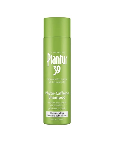 Plantur Phyto-Caffeine Champú Anticaída Cabellos Finos