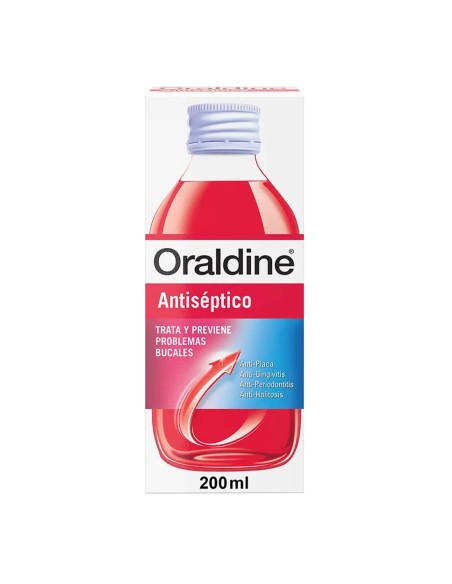 Oraldine Antiséptico Cuidado Completo colutorio de 200 ml