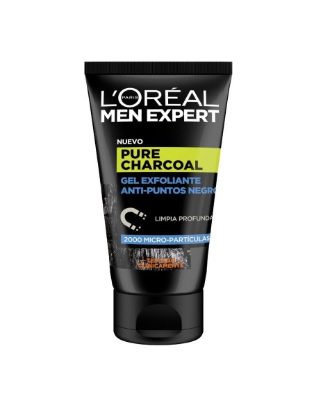 L'Oréal Men Gel Exfoliante Anti-Puntos Negros 100 ml