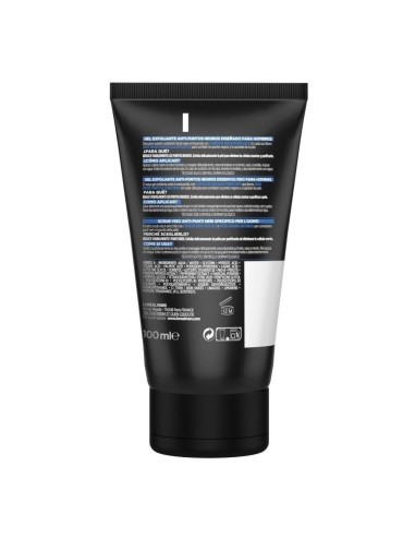 L'Oréal Men Gel Exfoliante Anti-Puntos Negros 100 ml