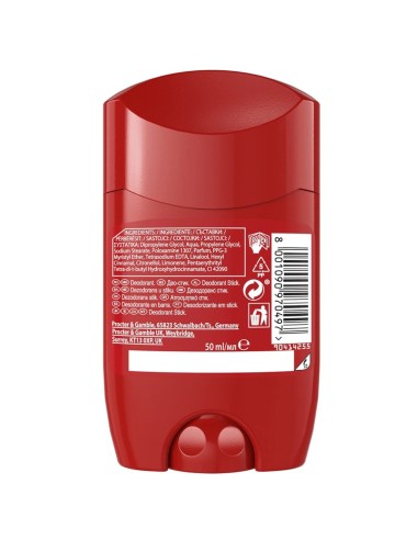 Old Spice Desodorante Stick Captain 50 ml 0% Sales de Aluminio