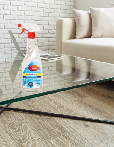 ZORKA Limpia Cristales Spray 750 ml  Brillo Impecable para Superficies de Vidrio