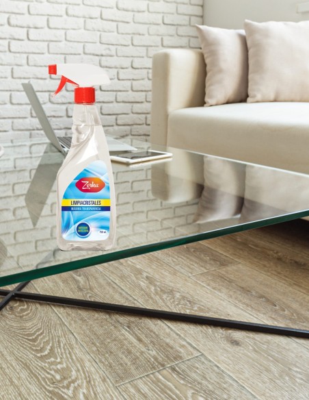 ZORKA Limpia Cristales Spray 750 ml  Brillo Impecable para Superficies de Vidrio