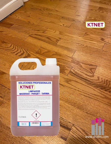 KTNET Limpiador Maderas y Laminados 5L - Limpieza Profesional