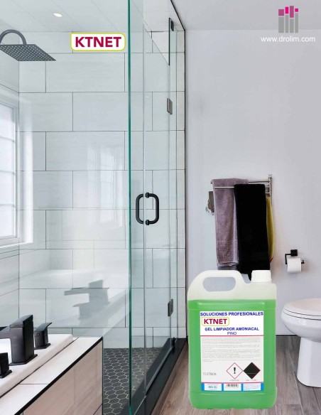 KTNET Limpiador Gel Amoniacal Pino 5L Profesional