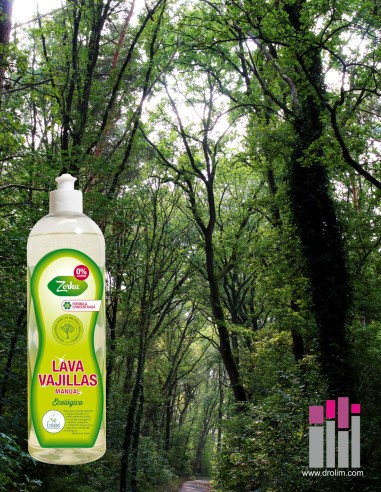 ZORKA Lavavajillas a mano ecológico 750ml 0% perfumes