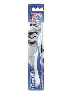 ORAL B CEPILLO DENTAL INFANTIL JUNIOR STAR WARS 6-12 AÑOS