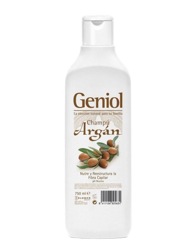 Geniol Champú Argán 750 ml