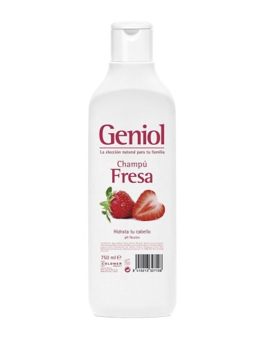 GENIOL Champú Fresa 750 ml