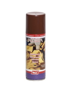 Spray reparador PALC ante-nubuck marrón oscuro 200 ml