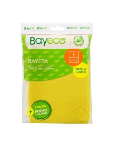 Bayeco Bayeta especial muebles 35x35 cm microfibra ultrasuave