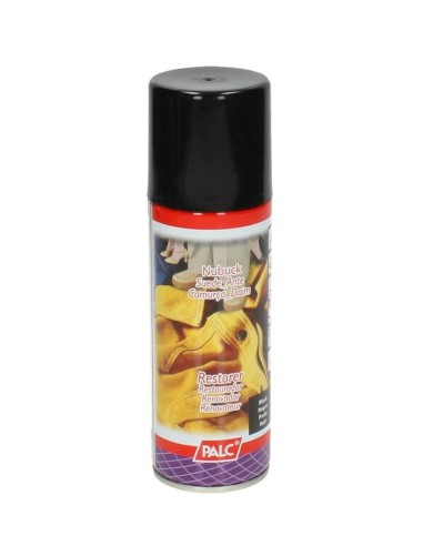 Palc Reparador Ante-Nubuck negro spray 200 ml