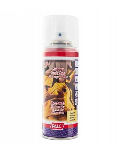 Palc Reparador Ante-Nubuck incoloro spray 200 ml