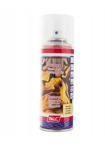 Palc Reparador Ante-Nubuck incoloro spray 200 ml