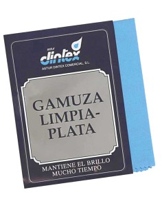 Dintex gamuza limpia plata