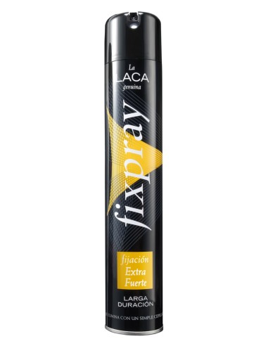 Fixpray laca cabello fijación extrafuerte 400 ml